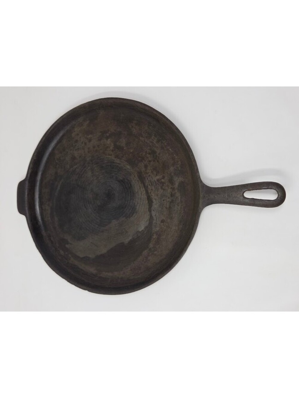 Vintage Wagner Ware Sidney 0 1109 ‘C’ Round Griddle Cast Iron Skillet